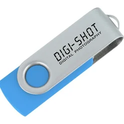 Swivel USB-C Drive - 8 GB