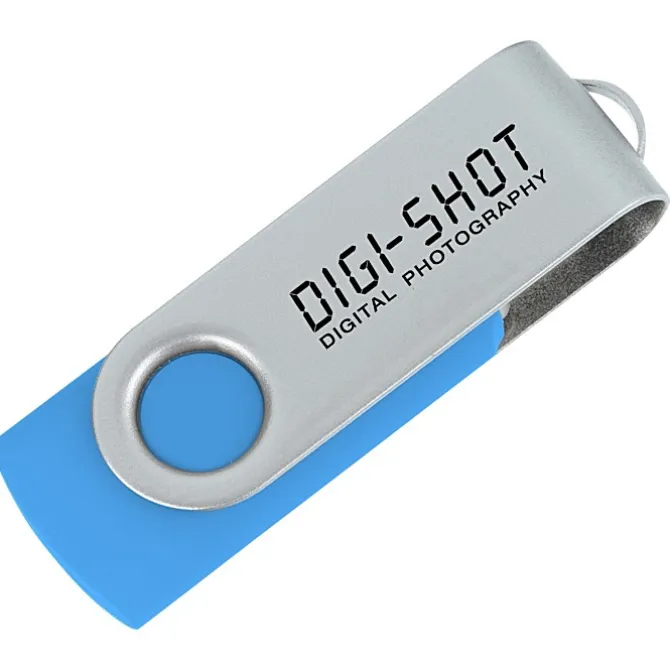 Swivel USB-C Drive - 8 GB