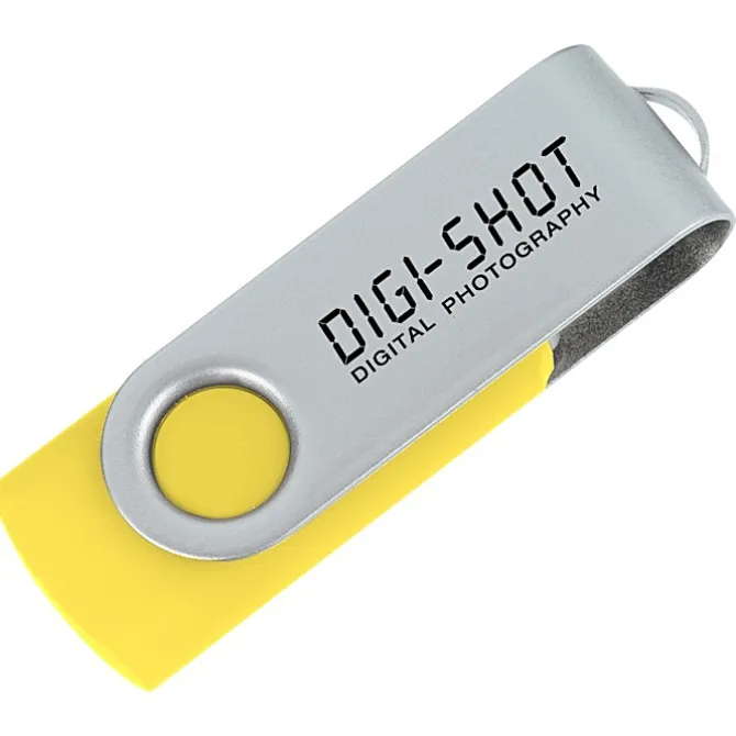 Swivel USB-C Drive - 8 GB