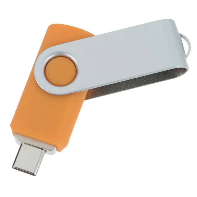Swivel USB-C Drive - 8 GB