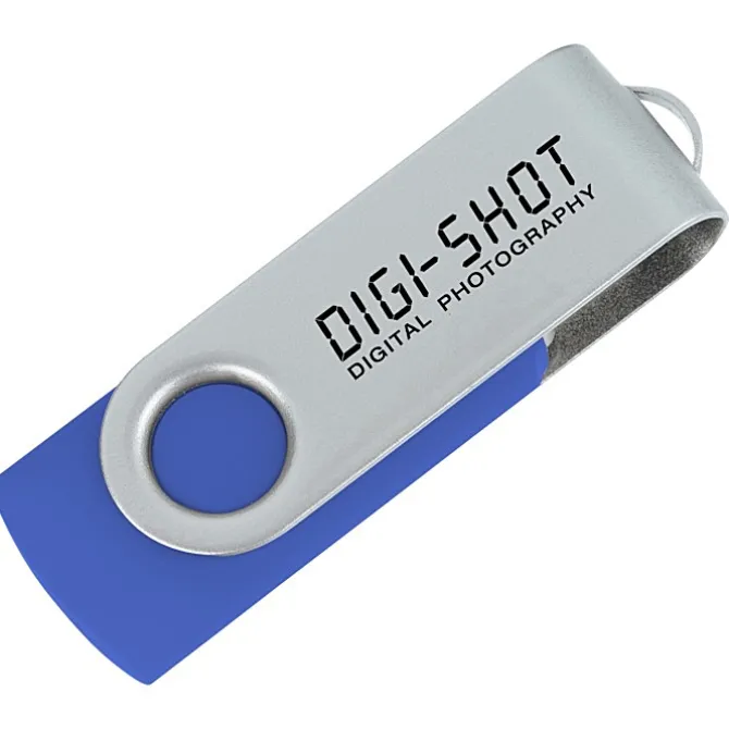 Swivel USB-C Drive - 8 GB