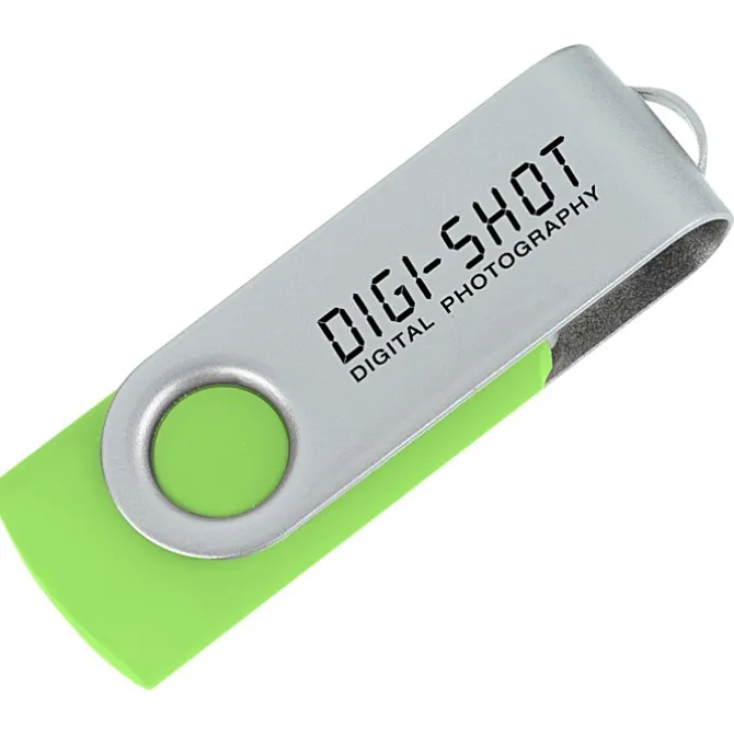 Swivel USB-C Drive - 8 GB