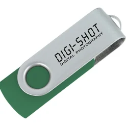 Swivel USB-C Drive - 8 GB