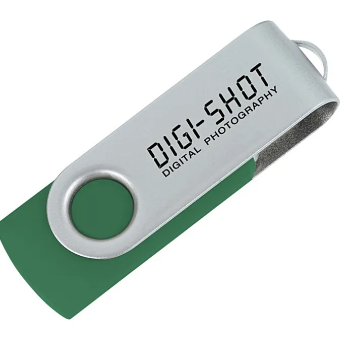 Swivel USB-C Drive - 8 GB