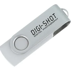 Swivel USB-C Drive - 8GB - 24 hr