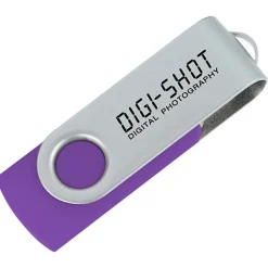 Swivel USB-C Drive - 8GB - 24 hr