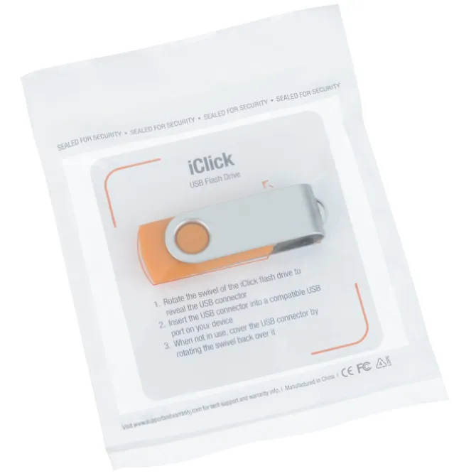 Swivel USB-C Drive - 8GB - 24 hr