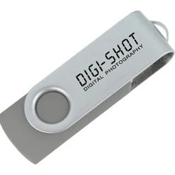 Swivel USB-C Drive - 8GB - 24 hr