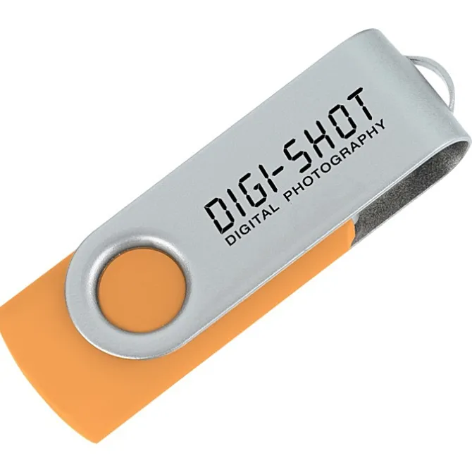 Swivel USB-C Drive - 8GB - 24 hr