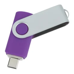Swivel USB-C Drive - 16GB - 24 hr