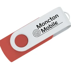 Swivel USB-C Drive - White - 32GB