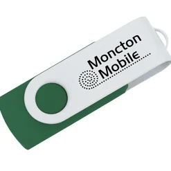 Swivel USB-C Drive - White - 32GB