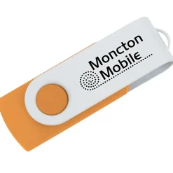 Swivel USB-C Drive - White - 32GB