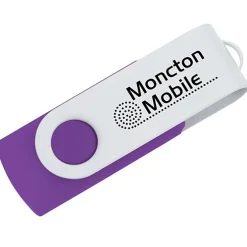 Swivel USB-C Drive - White - 32GB