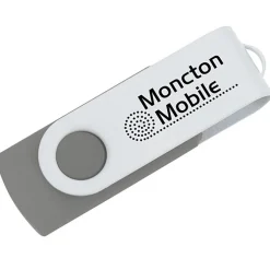 Swivel USB-C Drive - White - 32GB