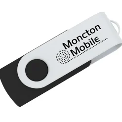 Swivel USB-C Drive - White - 32GB