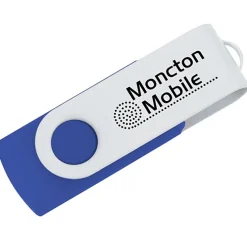 Swivel USB-C Drive - White - 32GB