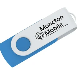 Swivel USB-C Drive - White - 32GB