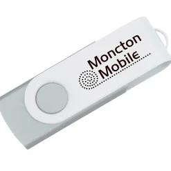 Swivel USB-C Drive - White - 32GB