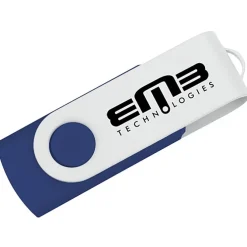 Swivel USB-C Drive - White - 16GB