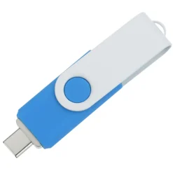 Swivel USB-C Drive - White - 16GB