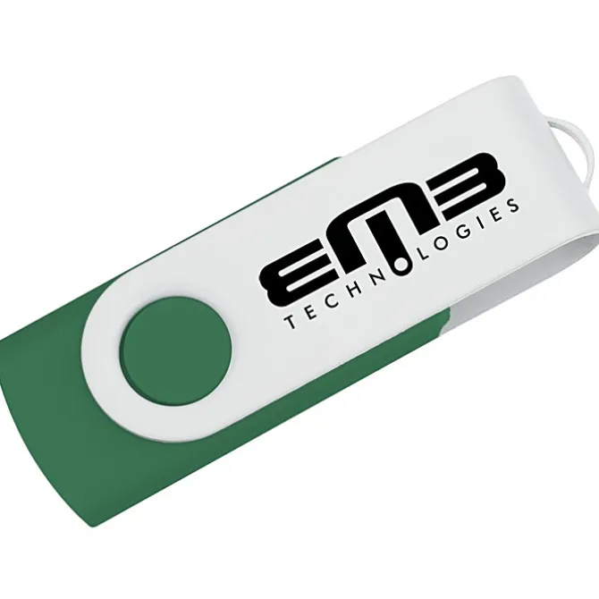 Swivel USB-C Drive - White - 16GB