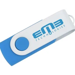 Swivel USB-C Drive - White - 16GB