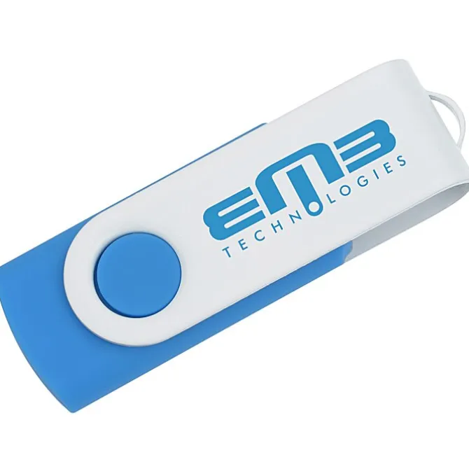 Swivel USB-C Drive - White - 16GB