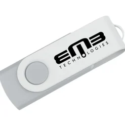 Swivel USB-C Drive - White - 16GB