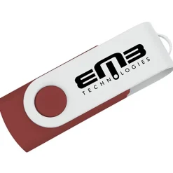 Swivel USB-C Drive - White - 16GB