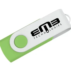 Swivel USB-C Drive - White - 16GB