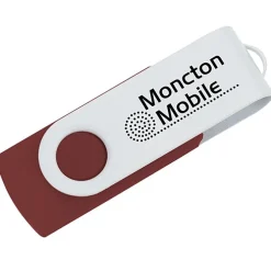 Swivel USB-C Drive - White - 32GB - 24 hr