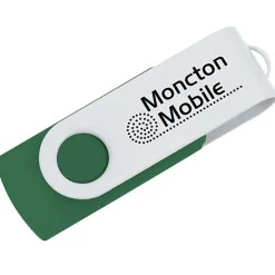 Swivel USB-C Drive - White - 32GB - 24 hr