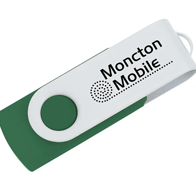 Swivel USB-C Drive - White - 32GB - 24 hr
