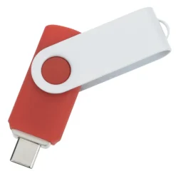 Swivel USB-C Drive - White - 32GB - 24 hr