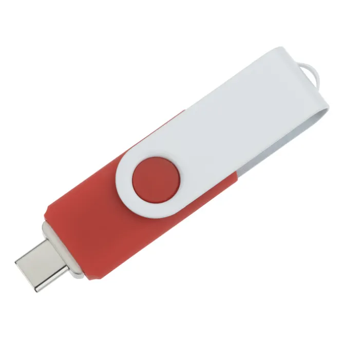 Swivel USB-C Drive - White - 32GB - 24 hr