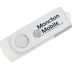 Swivel USB-C Drive - White - 32GB - 24 hr