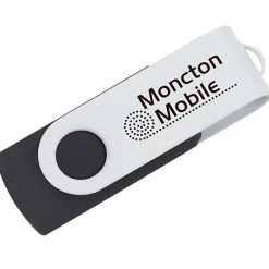 Swivel USB-C Drive - White - 32GB - 24 hr
