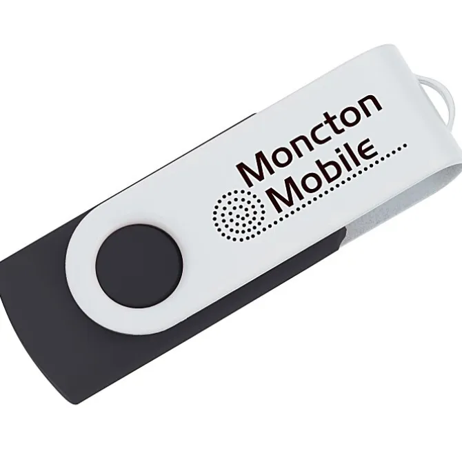 Swivel USB-C Drive - White - 32GB - 24 hr