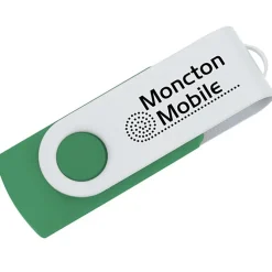 Swivel USB-C Drive - White - 32GB - 24 hr