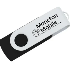 Swivel USB-C Drive - White - 32GB - 24 hr