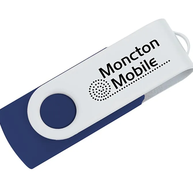 Swivel USB-C Drive - White - 32GB - 24 hr