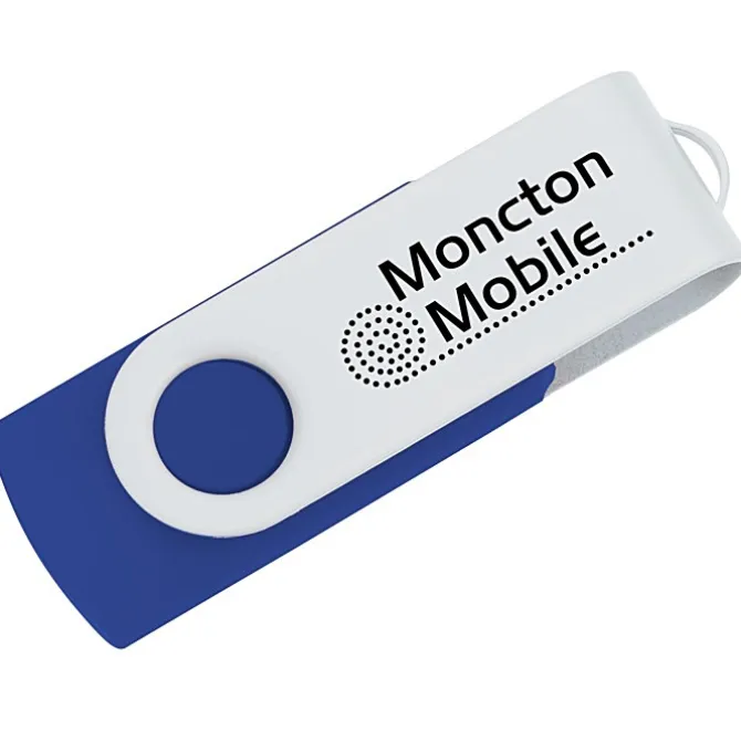 Swivel USB-C Drive - White - 32GB - 24 hr