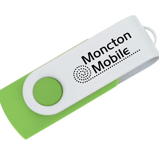 Swivel USB-C Drive - White - 32GB - 24 hr
