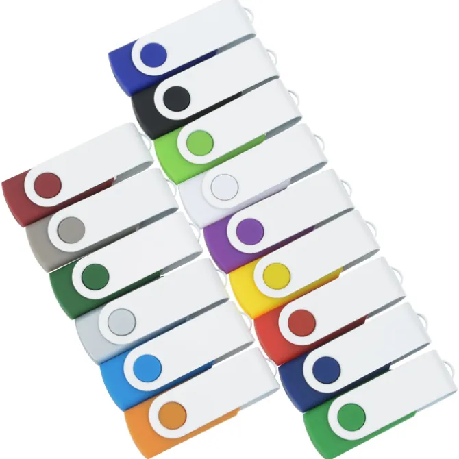 Swivel USB-C Drive - White - 32GB - 24 hr