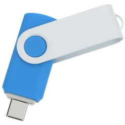 Swivel USB-C Drive - White - 16GB - 24 hr