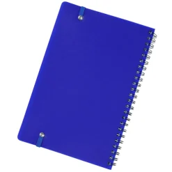 Sydney Spiral Notebook with Color Sticky Flags