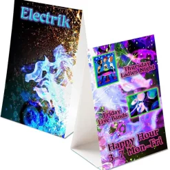 Table Tent - 4 inches x 6 inches