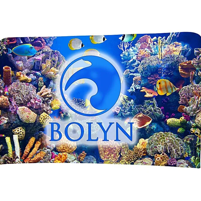 Tabletop Banner System with Back Wall - 6' - Replacement Graphic