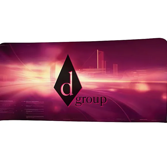 Tabletop Banner System with Back Wall - 8' - Replacement Graphic